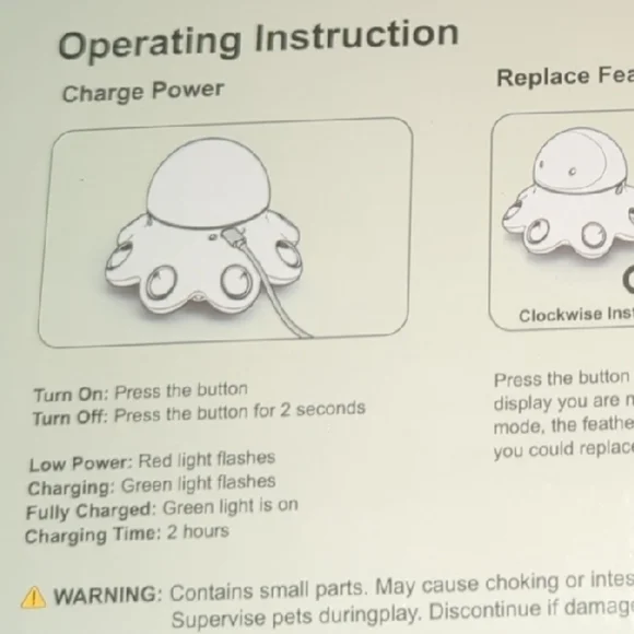 Orsda Double Laser Cat Toy - Picture 3 of 14